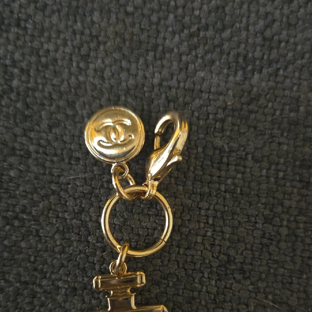 CHANEL Gold Perfume Bottle Charm - Picture 4 of 6